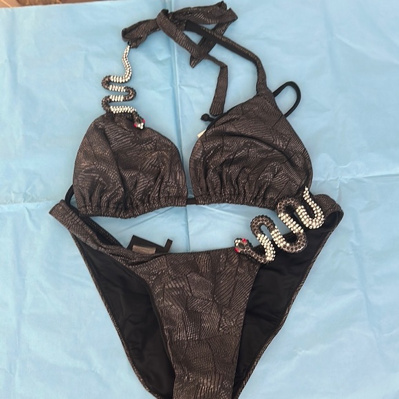 Beach Bunny Witchy Woman Snake swimsuit - Picture 3 of 7